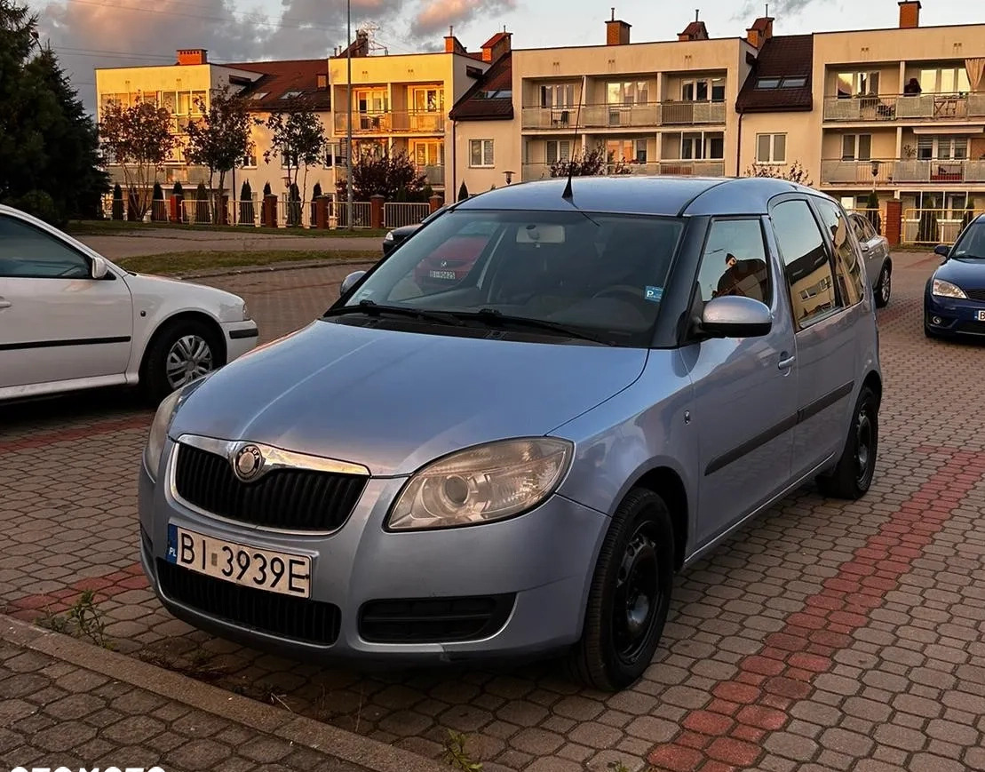 Skoda Roomster cena 13400 przebieg: 316751, rok produkcji 2007 z Białystok małe 67